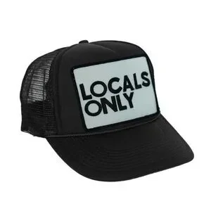 Aviator Nation | Accessories | Aviator Nation Locals Only Trucker Hat